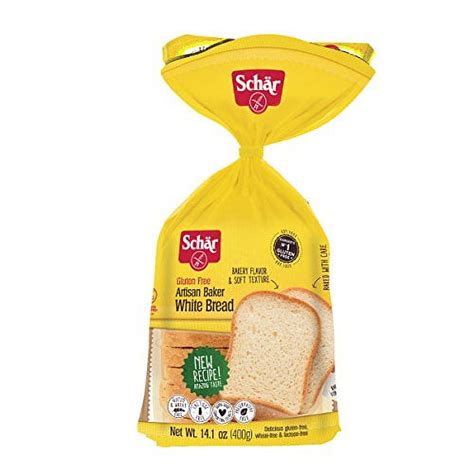 Dr Schar Gluten Free White Bread, 14.1oz, 3 Pack - Walmart.com