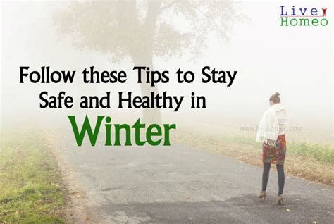 What are Main Safety Tips in Winter? – Live Homeo