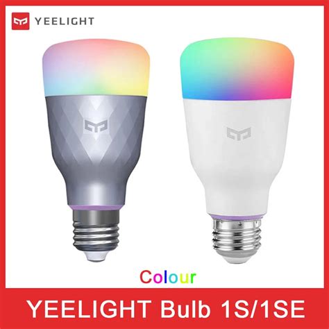 Yeelight 1s 1se Colorful Bulb E27 Smart App Wifi Remote Control Smart ...