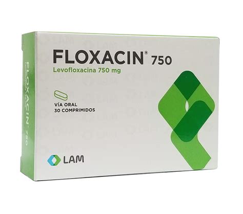 Floxacin 750Mg Comprimidos FarmaciaRD