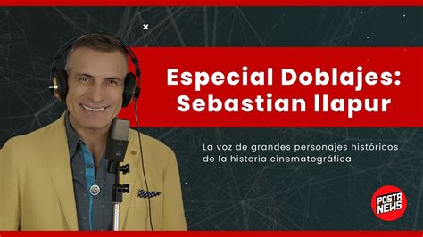 Día Internacional del Doblaje junto a Sebastian Llapur YouTube