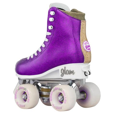 GLAM - SIZE ADJUSTABLE ROLLER SKATES – Daisies & Pancakes