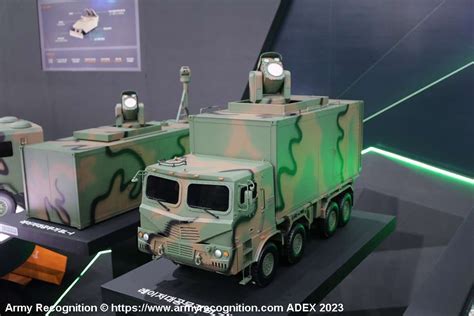 Hanwha From South Korea Unveils Advanced Laser Weapon Systems At ADEX