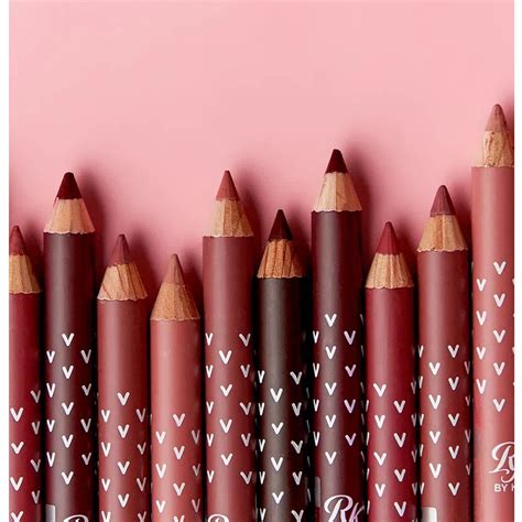 Kit Lápis de Madeira Lábios RK by Kiss Lapis Labial Cores Pale Nude Nude Nude Rose