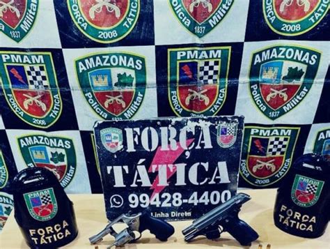 Pmam Apreende Armas De Fogo Após Confronto Com Integrantes De