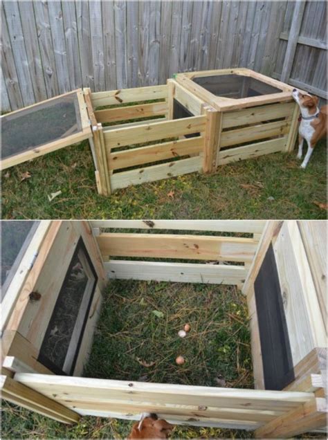 35 Cheap And Easy Diy Compost Bins That You Can Build This Weekend