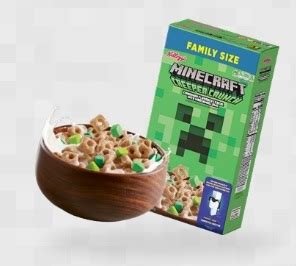 How To Redeem Your Kellogg S Minecraft Creeper Crunch Cereal Box Code