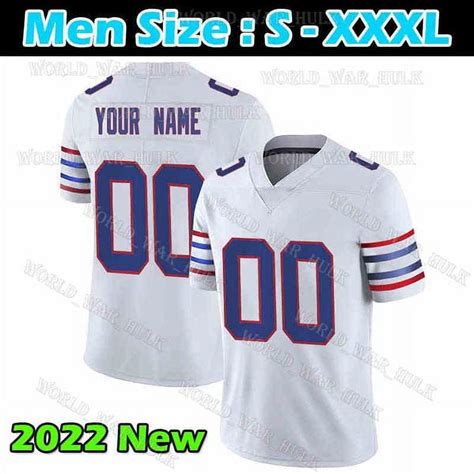 17 Josh Allen Football Jersey 86 Dalton Kincaid Stefon Diggs Von Miller