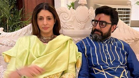 Shweta Bachchan recalls borrowing money from Abhishek, earning ₹3000 a ...