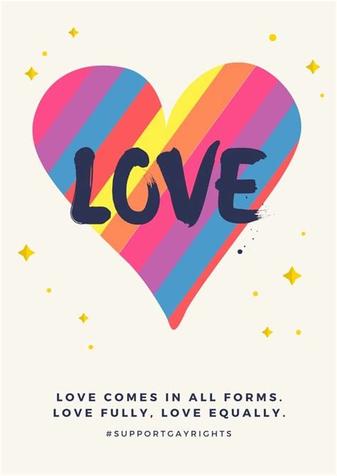 Free Gay Rights Posters Templates To Customize Canva