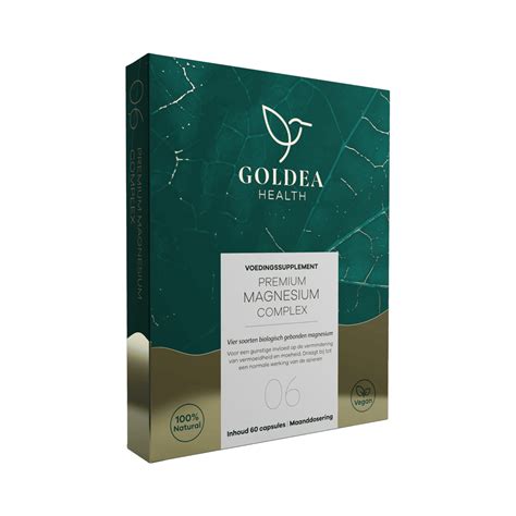 Goldea Health: Vegan en zuivere voedingssupplementen