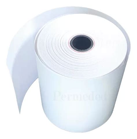 Rollo Papel Termico 80x70 Mm Caja Con 100 Piezas Envío gratis