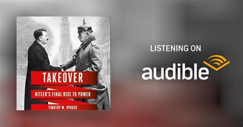 Takeover By Timothy W Ryback Audiobook Audible Au