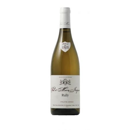 Domaine Jacqueson Rully Blanc Le Carr Des Vins