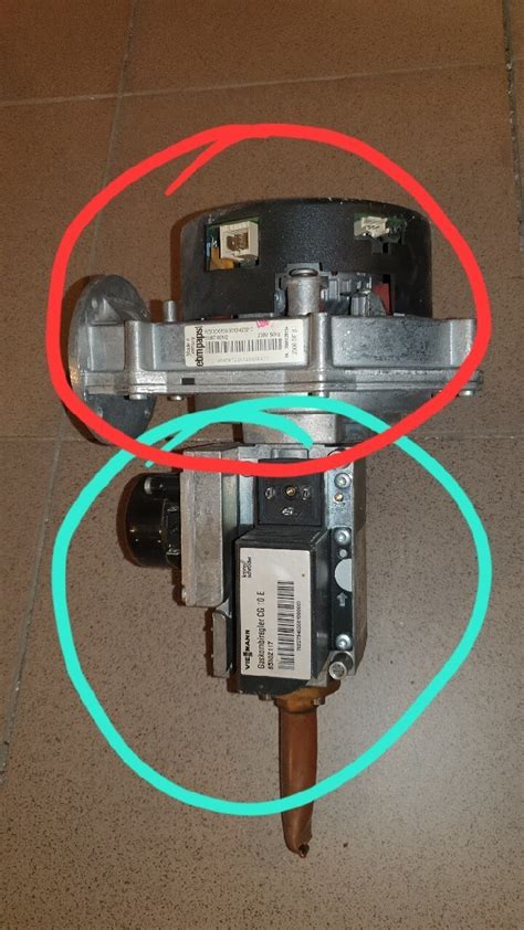 Wentylator Viessmann EBMPapst RG130/0800 | Skrzyszów | Kup teraz na ...