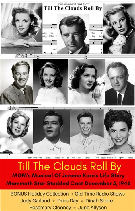 Till The Clouds Roll Von 1946 Film DVD Plus 5 BONUS Audio CD Etsy De