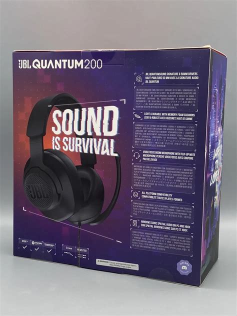 JBL Quantum 200 Review Gaming Headphones Review, 44% OFF