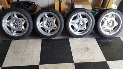 17 Bmw E36 M3 Style 24 Alloy Wheels Tyres Performance