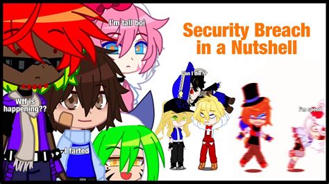 Fnaf Security Breach Character In A Nutshell Remake Youtube