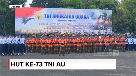 Hut Ke 73 Tni Au Di Jakarta And Bandung Youtube