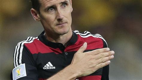 German legend Miroslav Klose announces international retirement - NBC ...