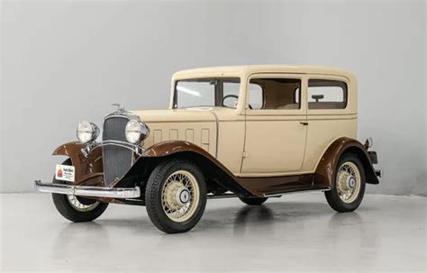 1932 Chevrolet 2 Door Sedan Vin 3072716 Classiccom