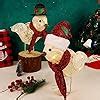 Amazon Glintoper 2 Pack Christmas Table Decorations Lighted Dove