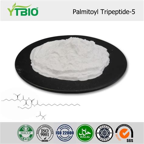 China Palmitoyl Tripeptide-5 Manufacturers Suppliers Factory - Bulk ...