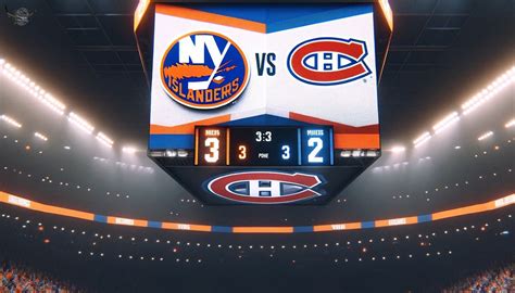 NHL Showdown: Islanders vs. Canadiens - Patrick Roy returns to Montreal