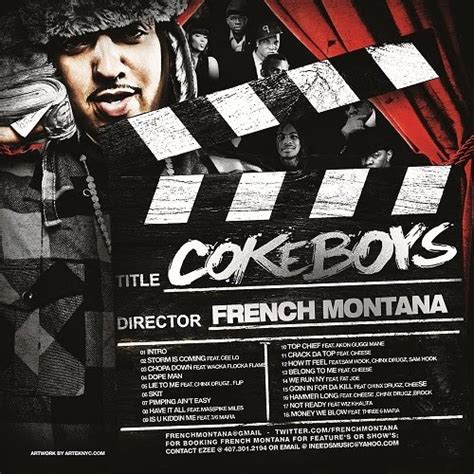 Coke Boys By French Montana Digital 2010 Not On Label In New York