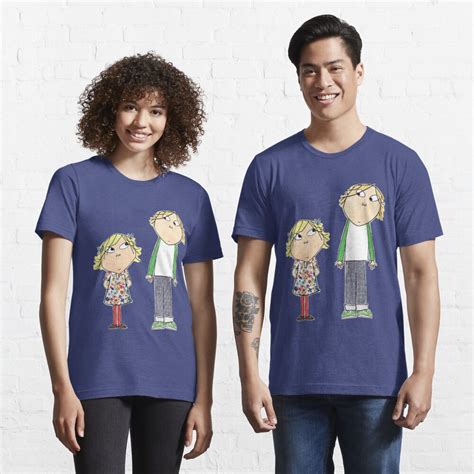 Charlie And Lola T Shirt For Sale By Craigie1211 Redbubble Charlie T Shirts Lola T Shirts