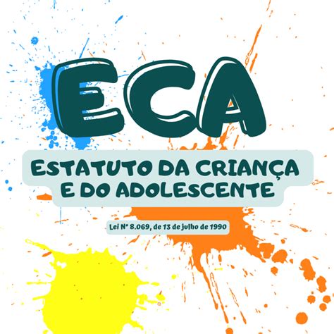 Col Publica Versão Atualizada Do Estatuto Da Criança E Do Adolescente