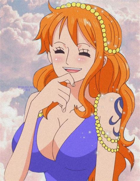 Pin De 🐺 •ᴗ• 🐾 En One Piece Nami One Piece Personajes De Anime Chica Anime