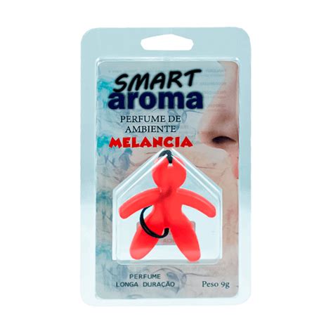 Aromatizante Automotivo Melancia Smart Aroma