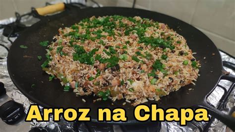 Arroz Na Chapa Super F Cil E R Pido Youtube