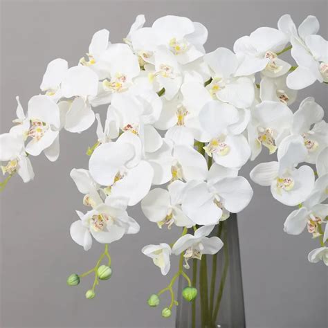 Natural Artificial Flowers Orchid Artificial Flower Butterfly Orchid