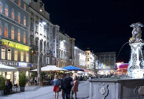 Linz Austria Classic Hotel Wolfinger Linz Hauptplatz