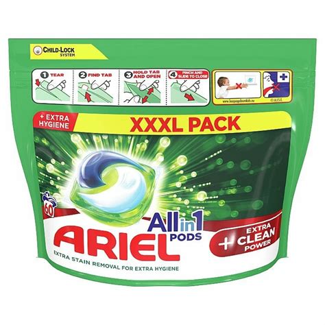 Ariel Allin Pods Extra Clean Power G Lov Kapsuly Na Pranie