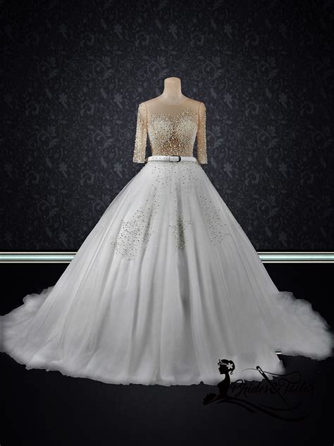 Sexy Ball Gown Wedding Dresses