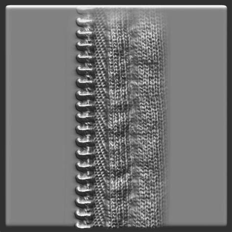 Texture Other Hoodie Alpha Zbrush