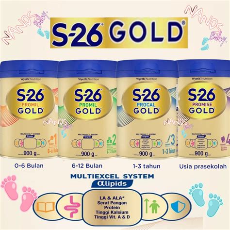 Jual S 26 Gold Tahap 1 2 3 4 S 26 Promil Tahap 1 2 PROCAL