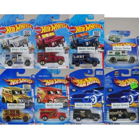 Hotwheels Hot Wheels Hw Armored Truck Car Metro Factory Sealed Reserve