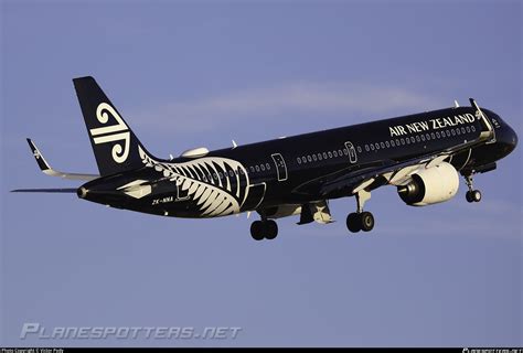 Zk Nna Air New Zealand Airbus A Nx Photo By Victor Pody Id