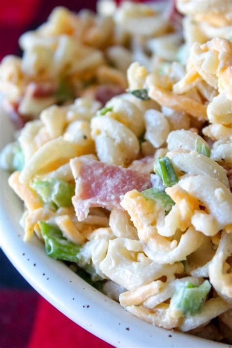 Low Carb Chicken Bacon Ranch Pasta Salad Fit Mom Journey