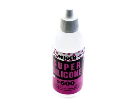 Mugen Seiki Super Silicone Shock Oil (50ml) (600cst) - где купить