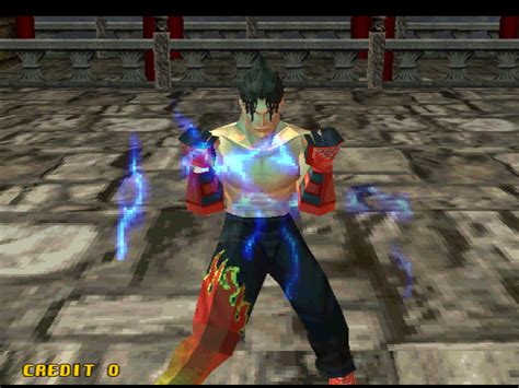 Screenshot Of Tekken Arcade Mobygames