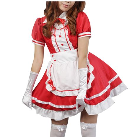 Tawop Nightgowns For Women Soft Sexy Sexy Women Lingerie Apron Maid