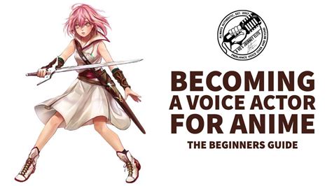 How To Become A Voice Actor For Anime