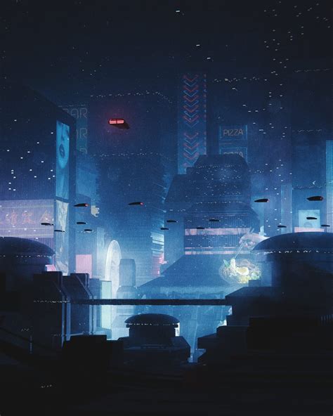 Blade Runner inspired artwork I did today : r/bladerunner