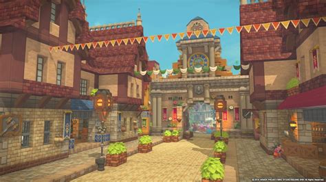 Builders Gallery Dragon Quest Builders Square Enix Minecraft